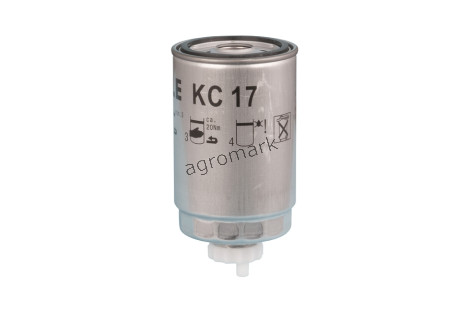 Filtr paliwa Mahle | Knecht Filters KC17D
