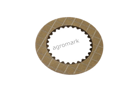 Tarczka cierna  81,5 x 53,0 x 1,6 mm  –  27