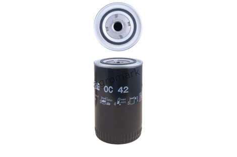 Filtr oleju Mahle | Knecht Filters OC42