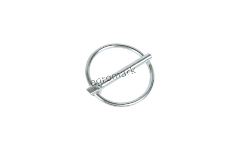 Zatyczka sworznia z kółkiem Fi-4.5x41mm