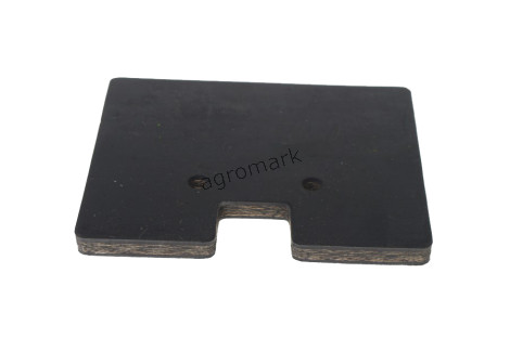 Łopatka gumowa  153X122