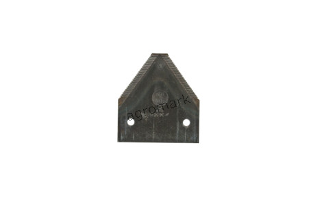 Nożyk oryginał , H-83mm, Szer.76mm, Otw.Fi6.5mm, roz.otw.51mm, do krawędzi 16mm