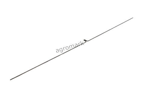 Drut pióra sita z zaczepem 24 mm (1m)