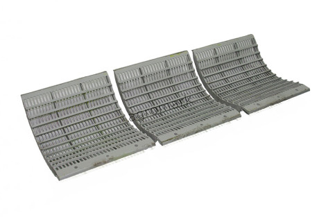 Klepisko do zboża  SEGMENTOWE 10x38 Kpl.3szt. DOM.86.88.96.98...
