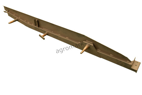 Ściana kosza sitowego 3D LEWA MEGA 218