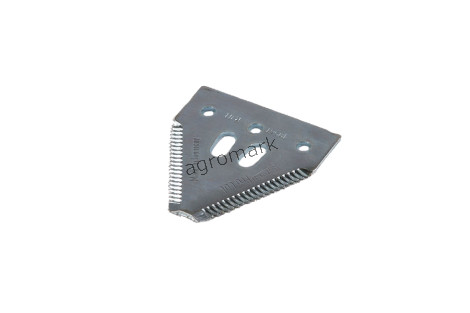 Nożyk kosy 2.7mm  TYP SCHUMACHER , H-80mm, Szer.76mm, otw.6.5mm, rozs.otw.51.5mm, do krawędzi 15mm - paczka 25 sztuk