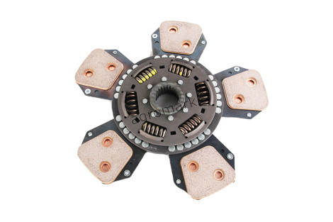Tarcza sprzegła  29/221-232  29/221-534  327mm 24z  ( 36,5x41,1 ) 5 spiekowa