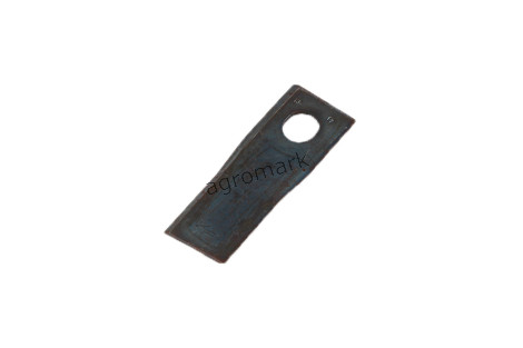 NOŻYK KOSIARKI PRAWY 126X47X4 FI20,5X23 MM ORYGINAŁ