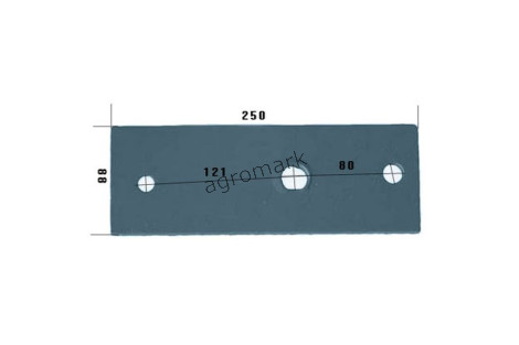 LISTWA WEWNĘTRZNA PŁOZY P 063608 ST