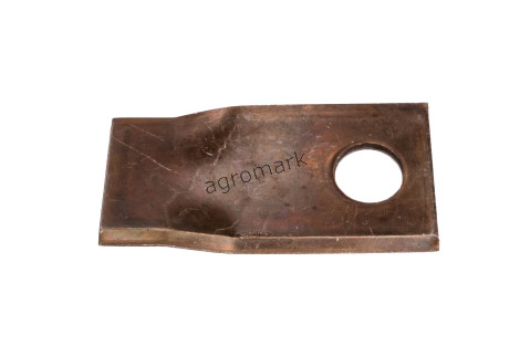NOŻYK KOSIARKI PRAWY 98X48X3 FI=19MM ORYGINAŁ