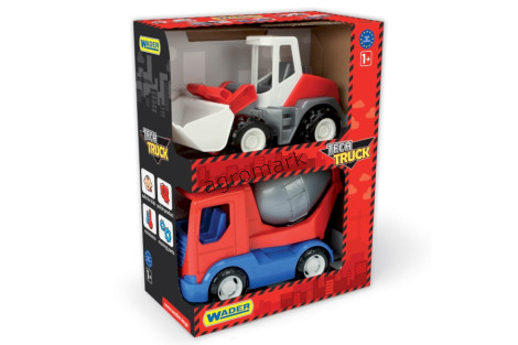 Auto - Tech Truck Betoniarka/Ładowarka