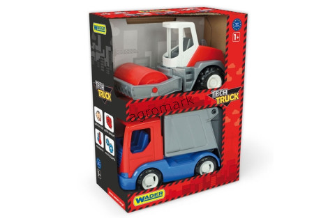 Auto - Tech Truck Śmieciarka/Walec