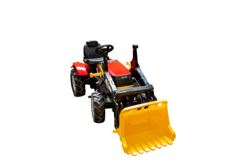  Traktor Case Puma z ładowaczem czołowym i ogumieniem pneumatycznym