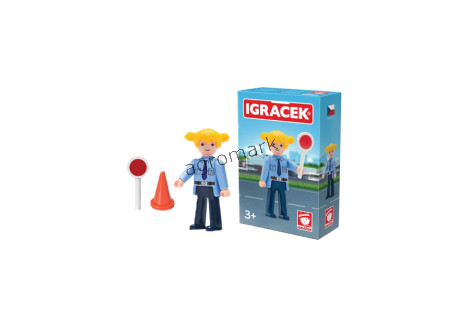 Igracek policjantka i akcesoria
