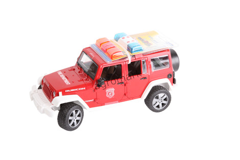 Jeep Straż Pożarna