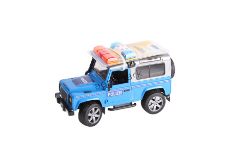 Land Rover Defender Policyjny