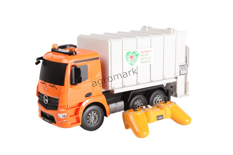 Śmieciarka Mercedes Arocs 2,4GHz DoubleEagle E560
