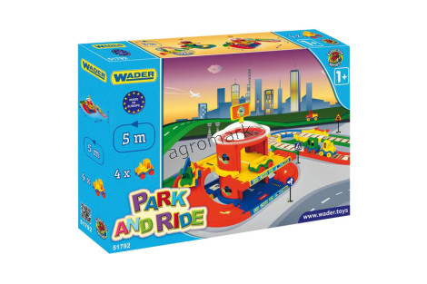 Kid Cars stacja przesiadkowa