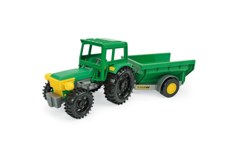 Traktor z Wywrotką