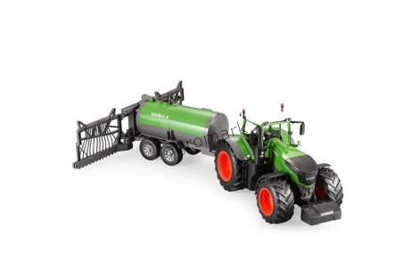 Traktor z cysterną RTR 2,4GHz Double Eagle E355