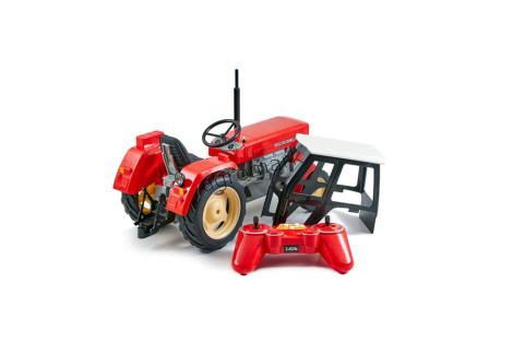 Traktor Ursus C-360 czerwony, licencjonowany RC 2,4GHz 3,7V/600mAH RTR