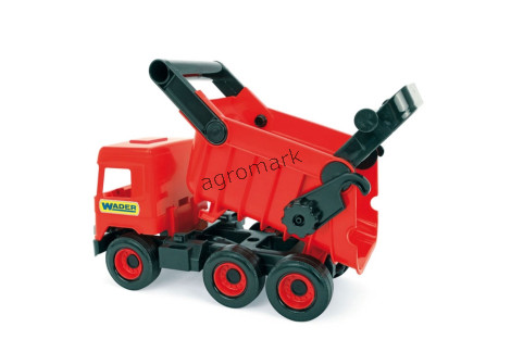 Middle Truck wywrotka czerwona w kartonie