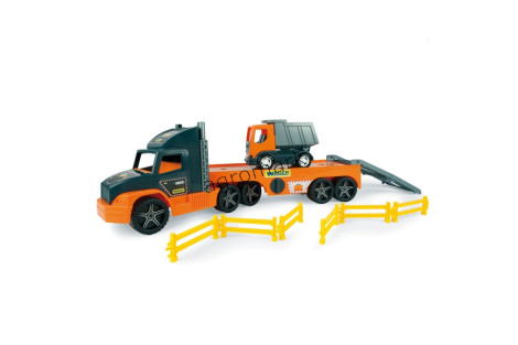 Super Tech Truck laweta z wywrotką
