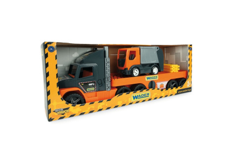 Super Tech Truck laweta ze śmieciarką
