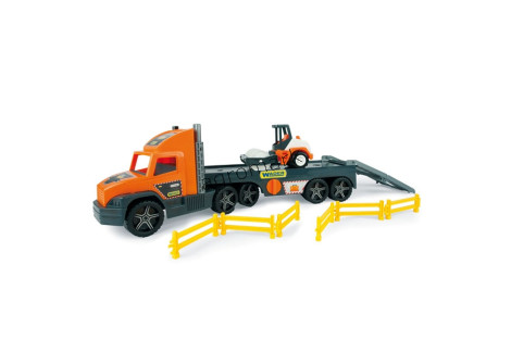 Super Tech Truck laweta z walcem