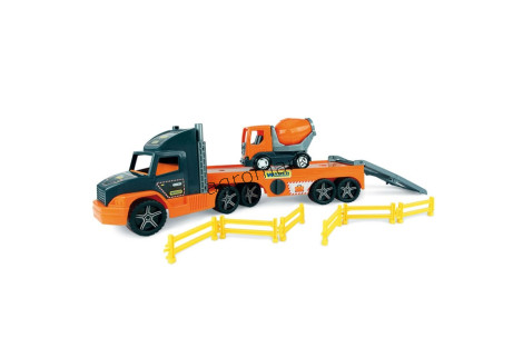 Super Tech Truck laweta z betoniarką