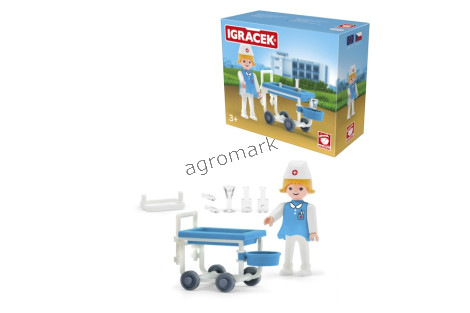 Igracek sanitariusz + akcesoria