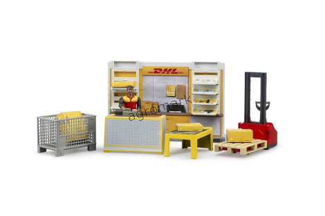 Centrum logistyczne DHL