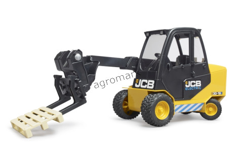 Wózek widłowy JCB 30-19E z wysięgnikiem teleskopowym Bruder 02512