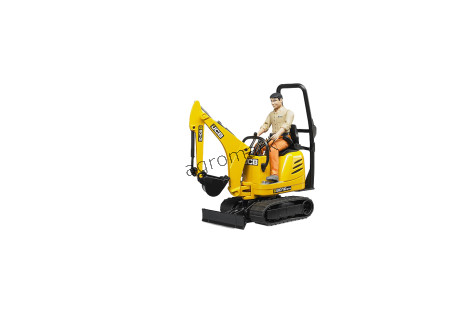 Minikoparka z figurką JCB
