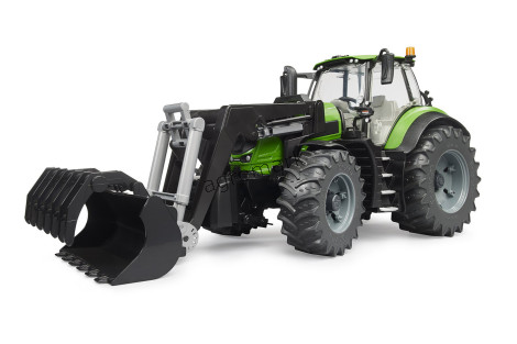 Traktor Deutz 8280 TTV z ładowaczem czołowym