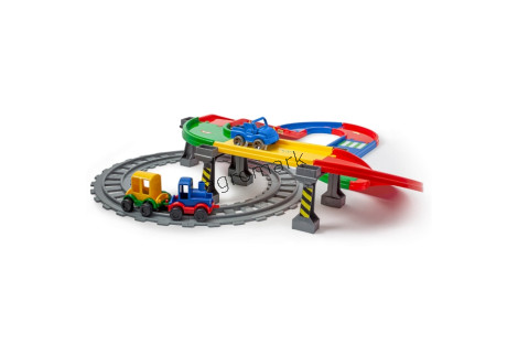 PLAY TRACKS RAILWAY -DROGA I KOLEJKA