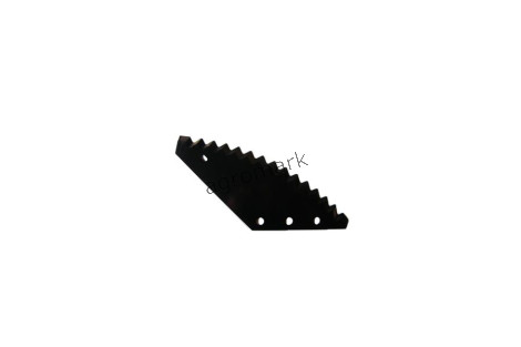 NÓŻ DO PASZOWOZU metaltech 545X200X6