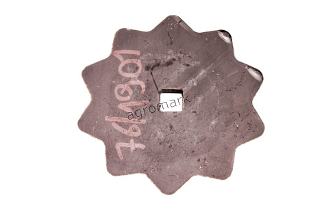 NÓŻ WOZU PASZOWEGO 1560042 IND