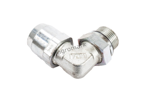 Złączka kolanko M22 10 mm