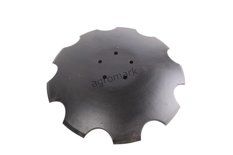 Talerz Horsch zębaty JOCKER 460x6mm 5 otw
