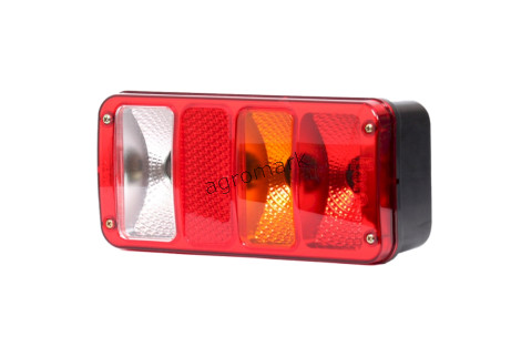 Lampa zespolona tylna z urządzeniem odblaskowym;12V-24V