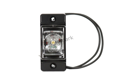 Lampa obrysowa przednia, 12V-24V