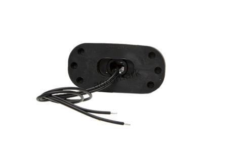 Lampa zespolona obrysowa przednio-tylna, 12V-24V + przewody 33cm LgY-S 0,75mm2, diody