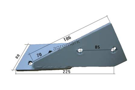 ELEMENT PŁOZY L 90062109 ST