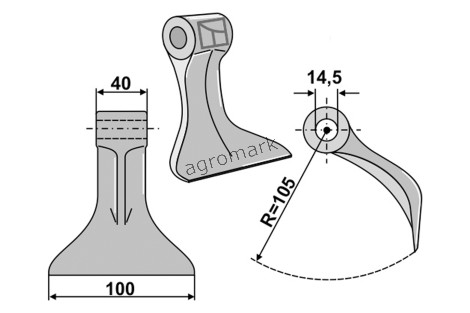 BIJAK MŁOTKOWY 3001095 IND