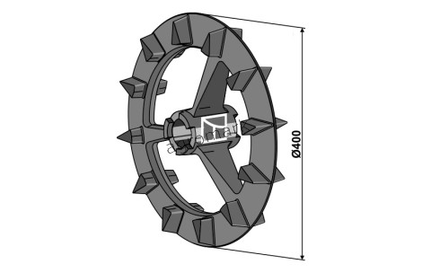 KOŁO WYRÓWNUJĄCE CROSKILL 400MM ORYGINAŁ
