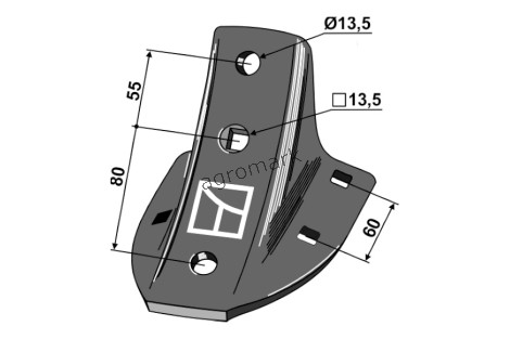 STOPKA REDLICY 0423300 IND