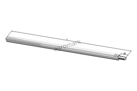 WAŁ CZTEROKĄTNY 1750MM IND