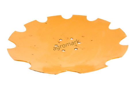 Talerz 560x4mm 6 otworów rozstaw 123mm STAL BOROWA