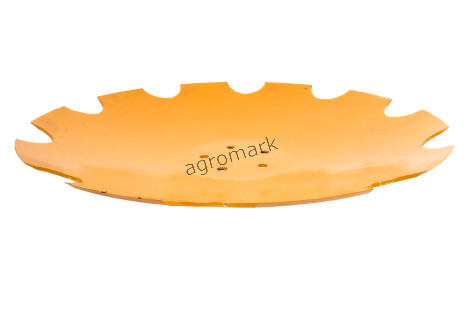 Talerz: 560x4mm otworów:5 rozstaw:98mm STAL BOROWA